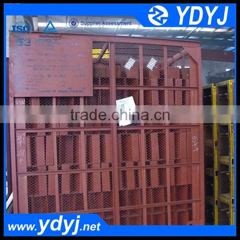 Stainless steel buckets for bucket elevators