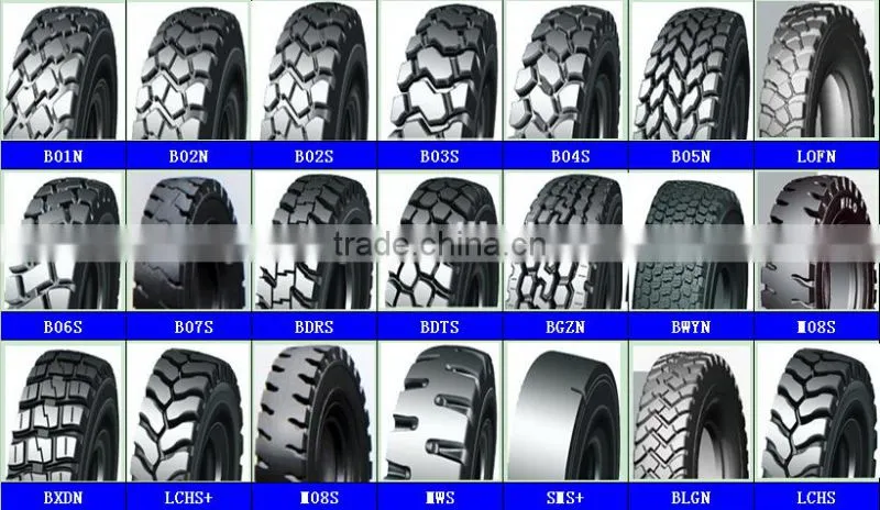 Radial OTR tire