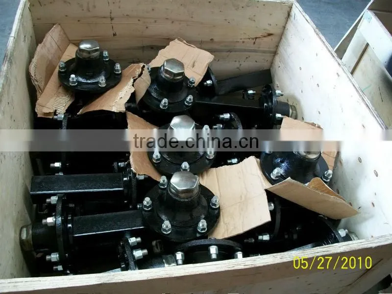 Type Of Trailer Stub Axle