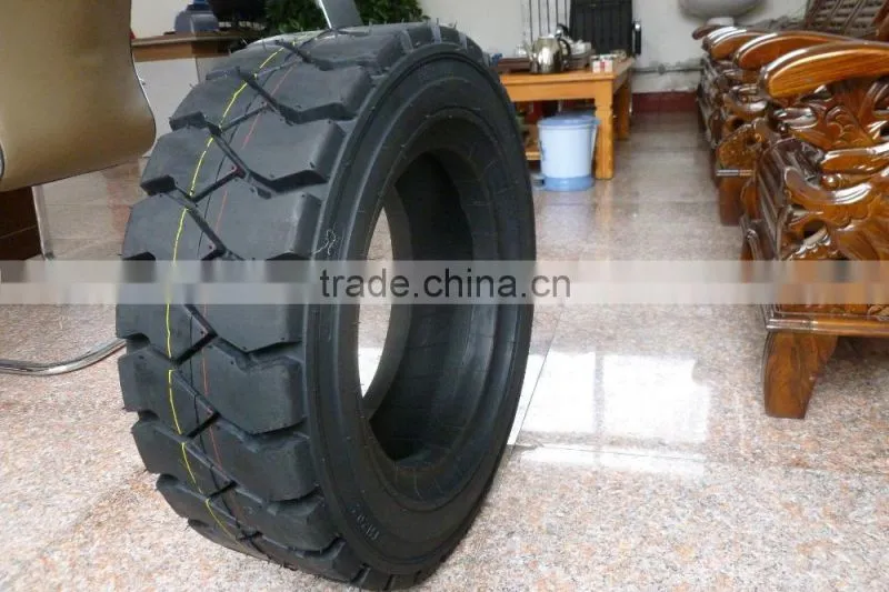 wholesale China direct factory 5.00-8 6.00-9 6.50-10 7.00-12 8.25-15 250-15 27*10-12 bias forklift tire bias linde forklift tire