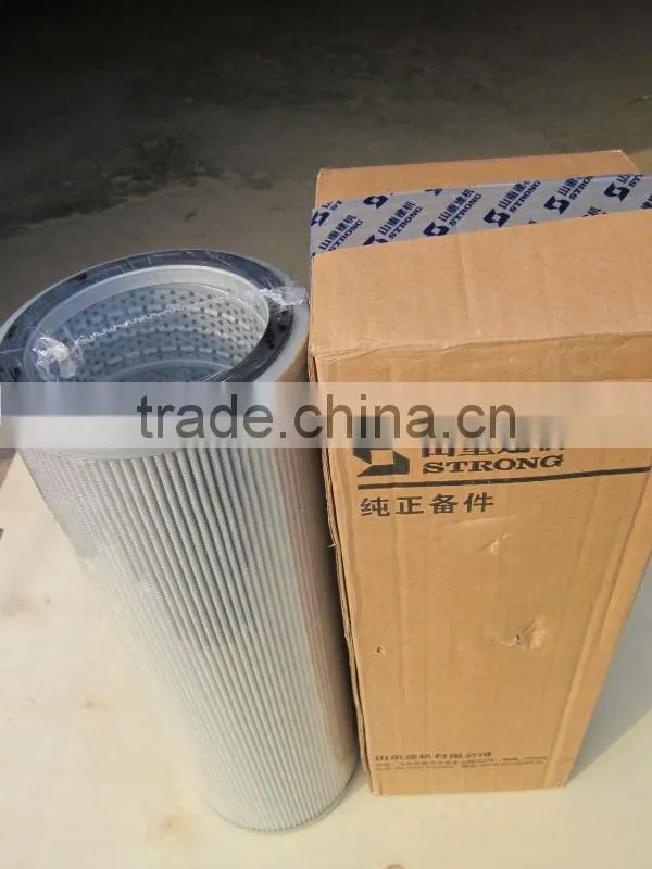 excavator hydraulic filter 21y-87-20000 for shantui se210 excavator filter element