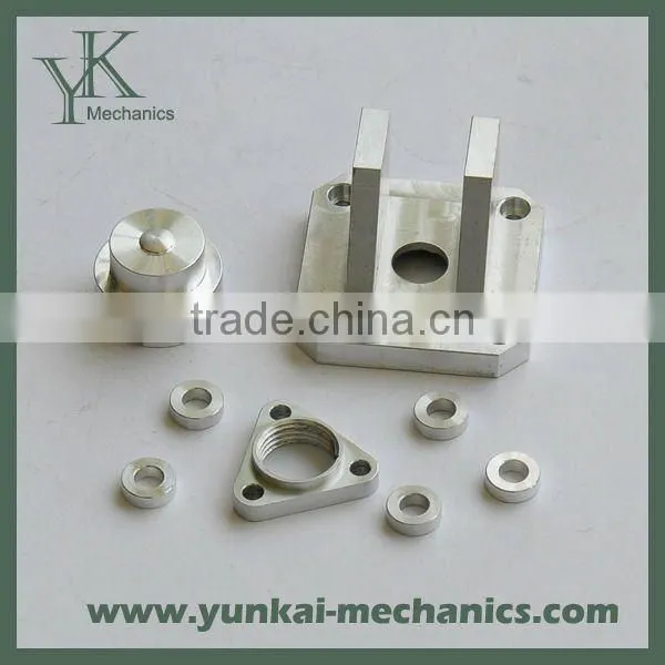 CNC precision part made by 5-Axis CNC center, cnc turning stainless steel parts, customized spare parts