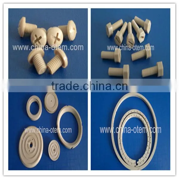 PEEK, PVDF, POM Custom Injection Mould