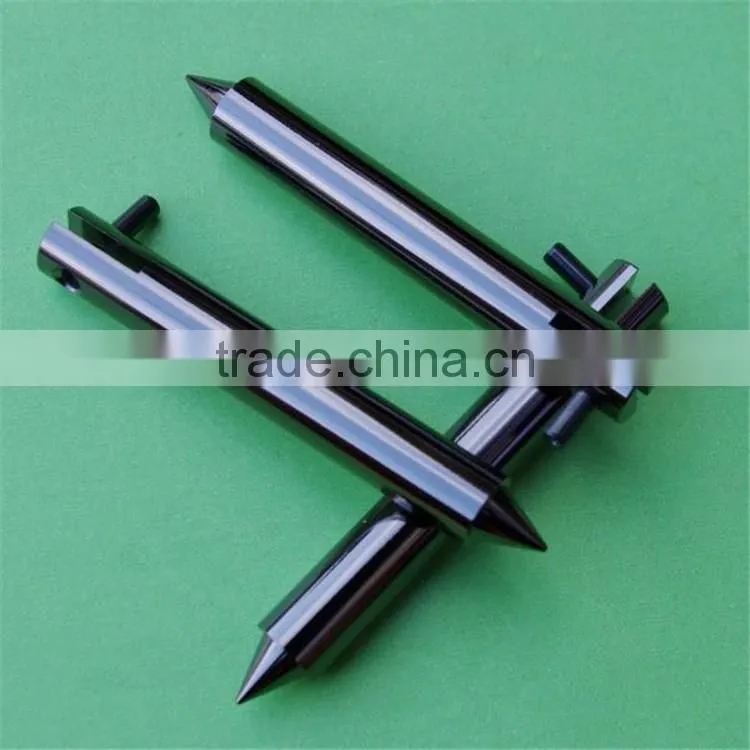 Steel plated nickel down pins