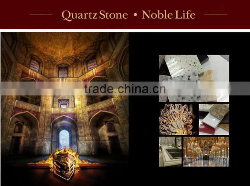 Black quartz stone in stock