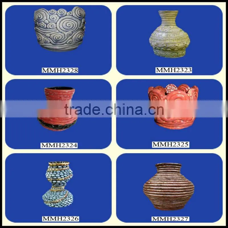 Top Greating white small pot