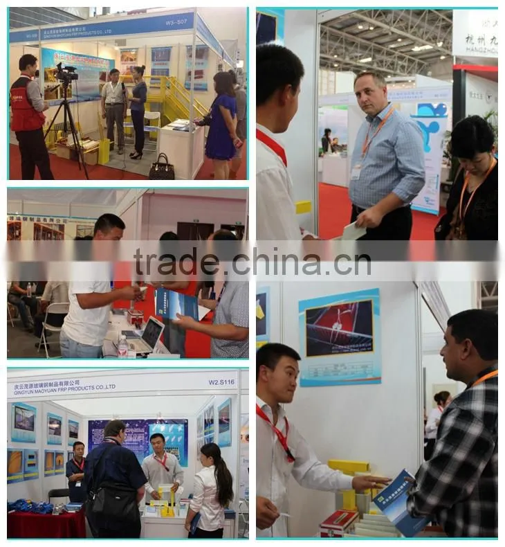 Glass fiber reinforced plastic frp Engineering platform ladders
