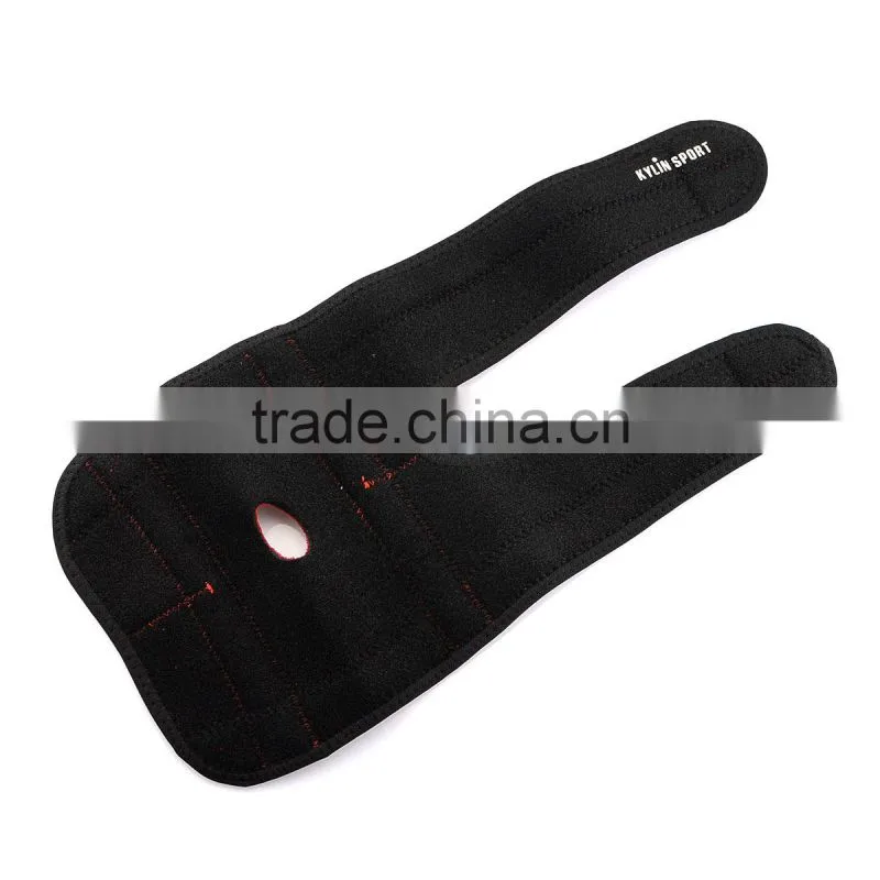 Elastic Wraparound Black Sports Neoprene Arm Elbow Protector Guard Pad Brace