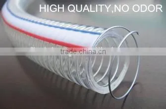 Changle pvc spiral steel wire hose