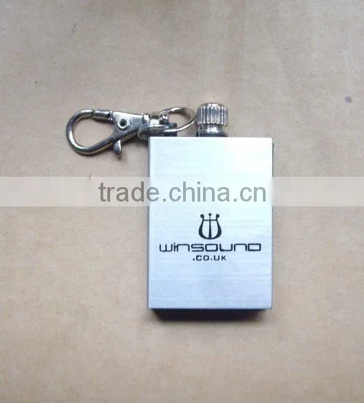 sell No.002 stainless steel million times match,gift lighter,promotion gift