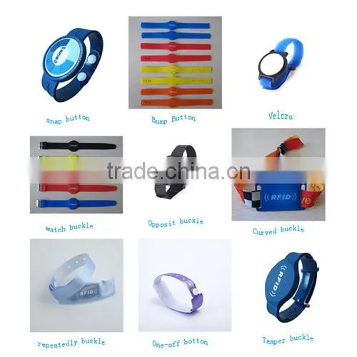 One Time Use Paper RFID Wristband