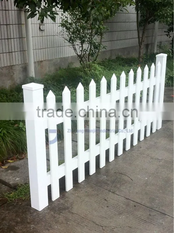 Different Styles of Picket Fence for Garden