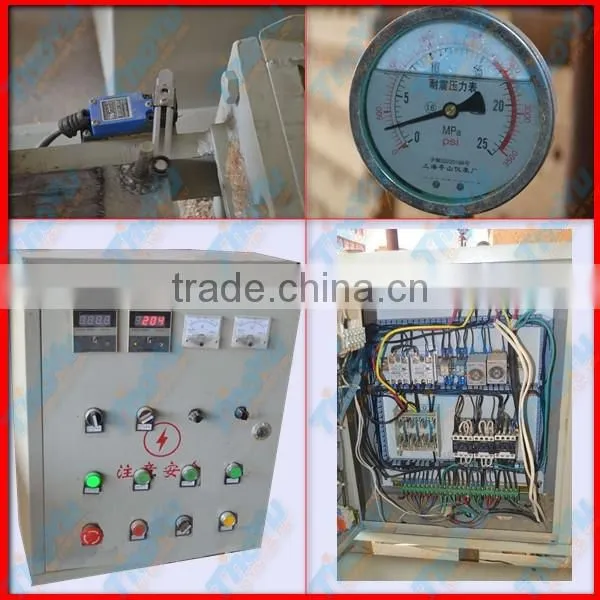 Hot Press Machine for Waste Wood Block Making