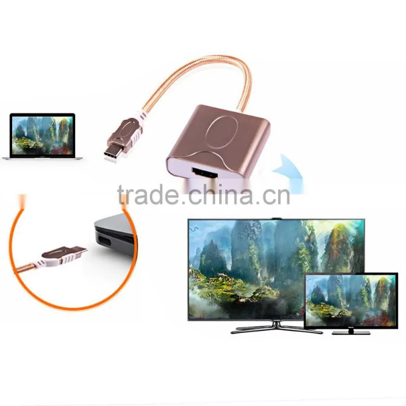 NEW USB-C Type C USB 3.1 to HDMI Adapter Cable for Macbook