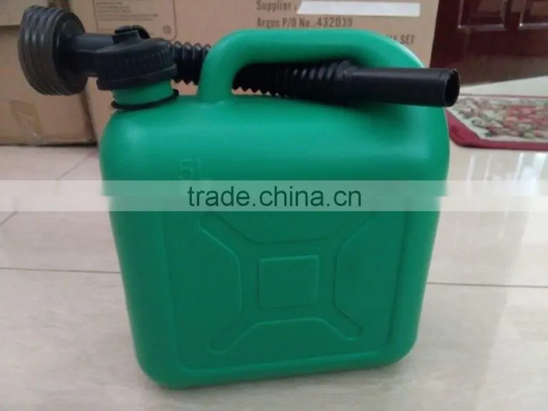 OEM Blow Mold Plastic HDPE Jerry Can 5L /10L oil Can,Fuel Drums.
