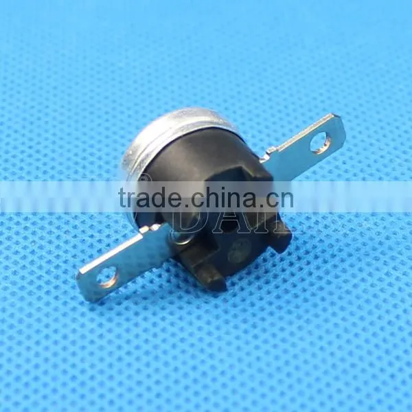 KSD301 Thermostat 16A 250V 55~180 Degree 10A KSD301-PF2 Flate Pin NO/NC Circuit Breaker