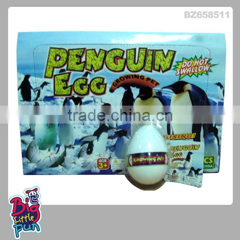 Growing toy swan,toy grow in water