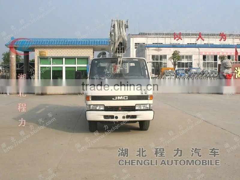 JMC 4*2 hydraulic folding arm lift truck