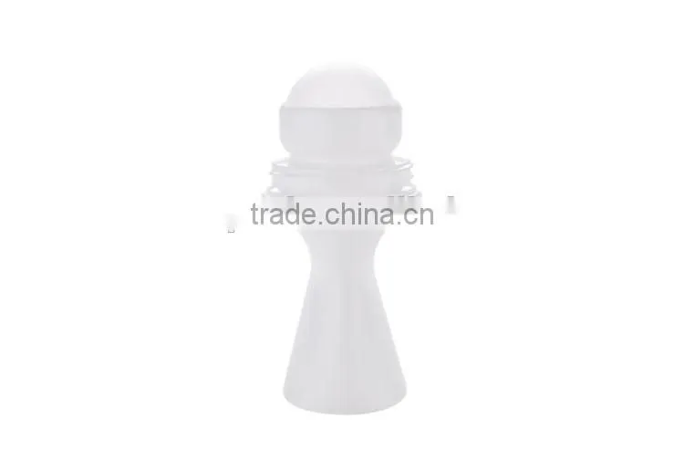 custom thin neck fat body plastic roll on bottle