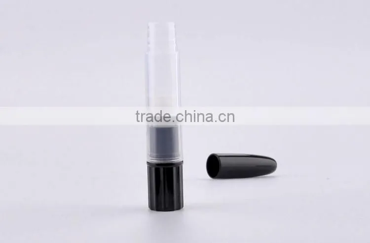Plastic 1.0ml Bullet Cap Teeth Whitening Pen Lip Gloss Pen Twist Cosmetic Pen