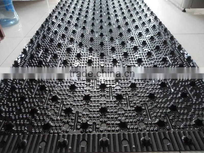 Hot sale cooling tower fillings/ new material pvc fills for cooling tower