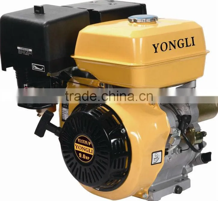 Gasoline engines 9HP, loncin gasoline engine, engine spare part