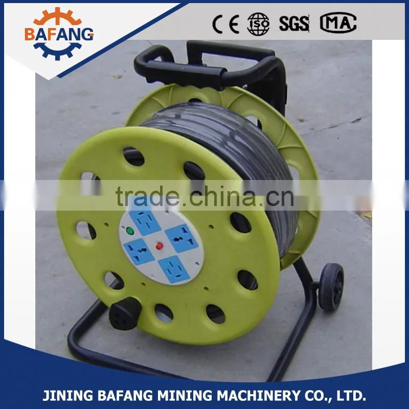 Horizontal Coiling Type Spring Cable Reel