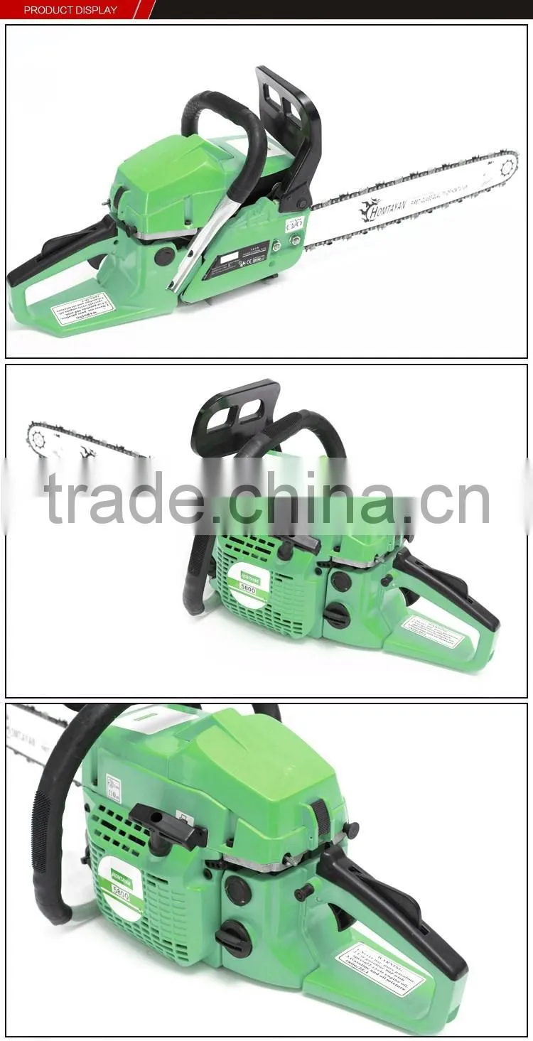 5800 58cc 80cm promotion cheap electric chainsaw