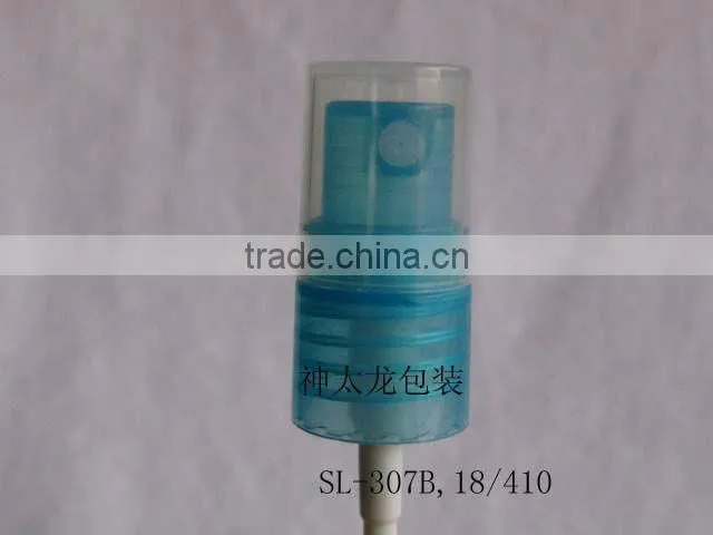 Plastic colorful cool mist sprayer 18/410