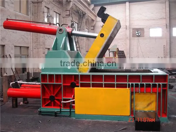 Scrap Metal Compactor/ Hydraulic Metal Baler