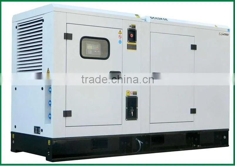 30KW Silent Diesel Generator Set (Basic type)