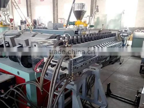 Building templates making WPC PVC foam board making machine