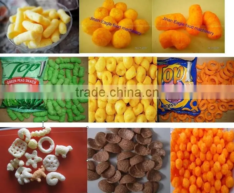 puffed maize food machine