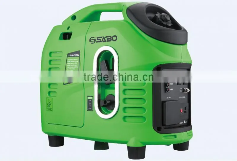 AC/DC Output Single Phase Petrol Gasonline Generator In China