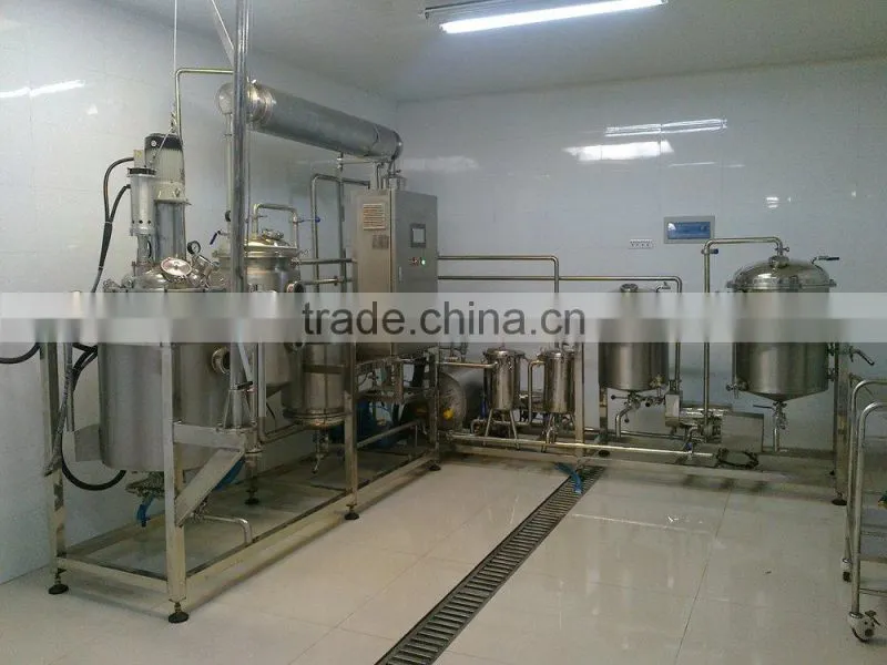 Licorice Root Extract Equipment