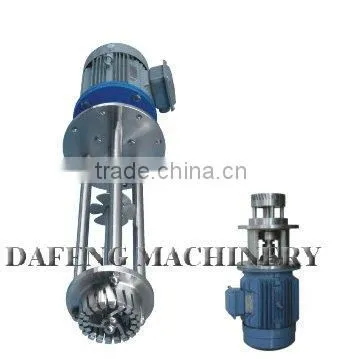 High shear emulsification tank