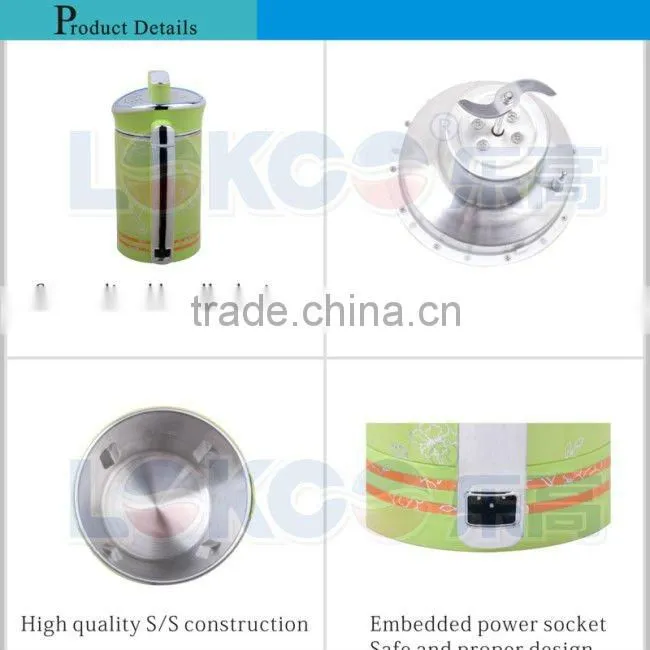 High qiality and best services Soybean milk blender