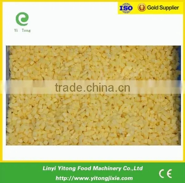 Electric automatic stainless steel industrial commercial vegetable dicer slicer machine