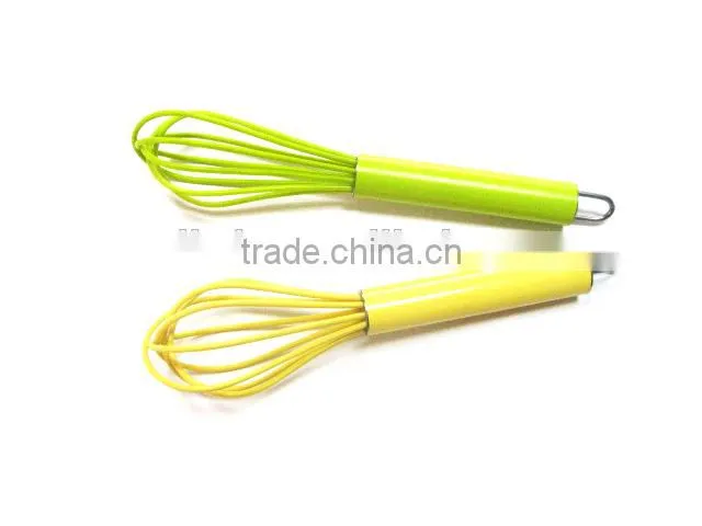 Hot selling!silicone coated whisk