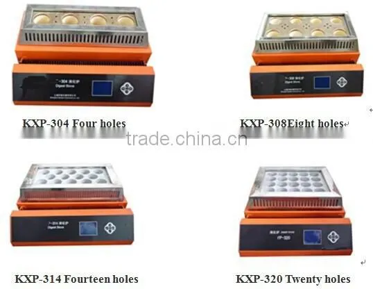 KXP-320 economic/domestic digester/digest stove(20 tubes & temperature control)