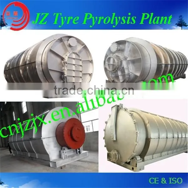 Safe and Reliable Waste Plastic Recycling Pyrolysis Machine