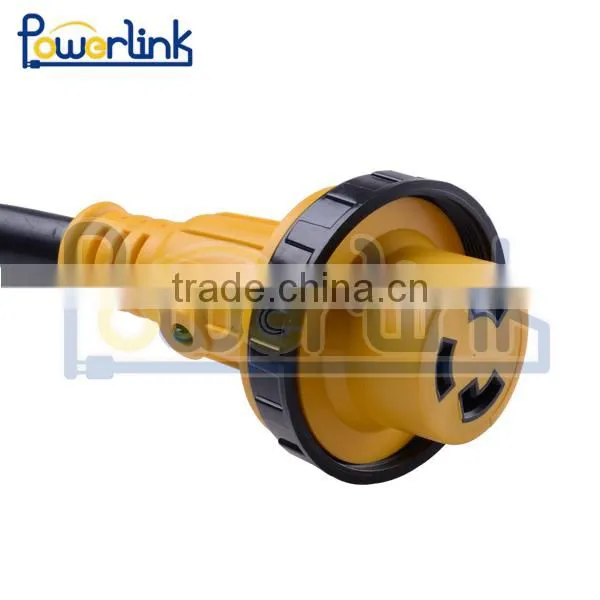 H60006 30A RV Power Supply Cord UL RV cord