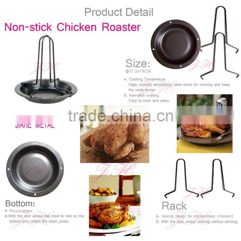 non stick chicken roaster