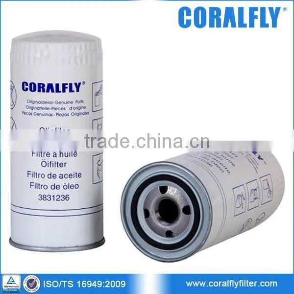 Excavator engine Oil Filter 1173430 3831236