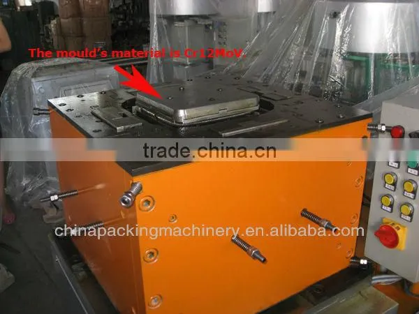 18L square can making machine automatic paint can body forming machine