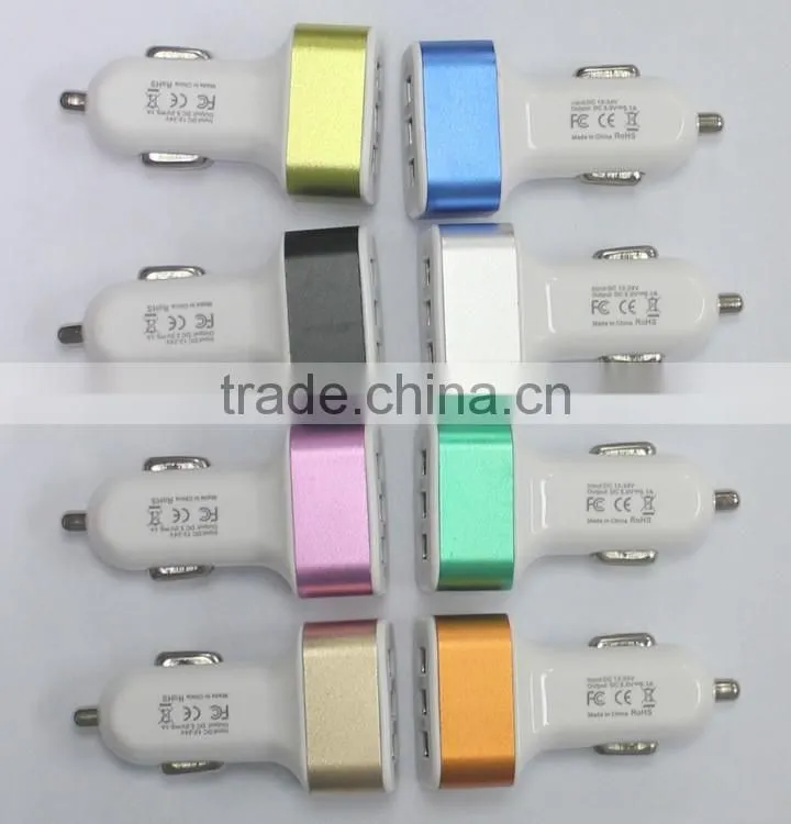 USB car charger universal charger mobile phone charger cell phone charger