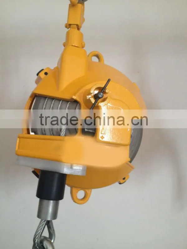 portable operate lifting tools 100kg spring balance