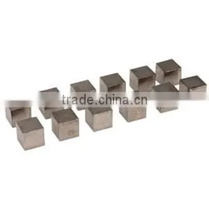 1/4" Pinewood Derby Tungsten Cubes