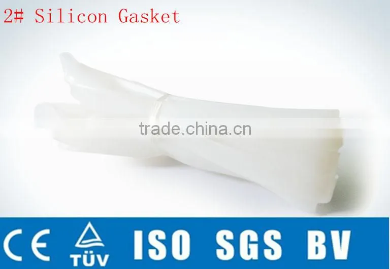 Vibrating Screen Spare Parts Food Grade Silicone Gasket