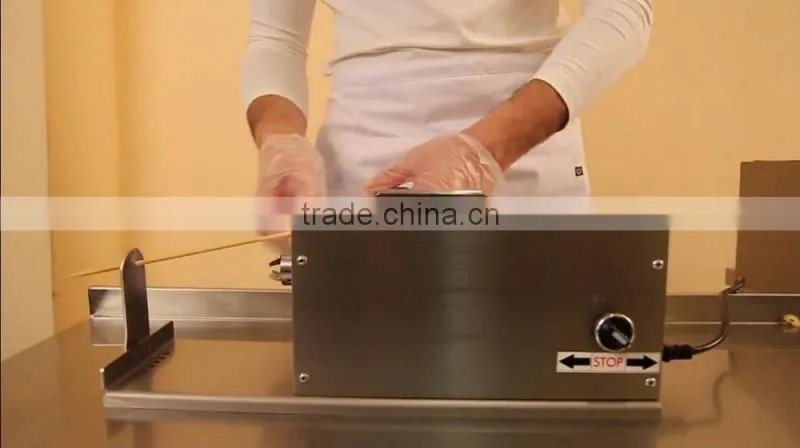 2016 Hot sell electric Potato Chip Cutter,Spiral Potato Cutter